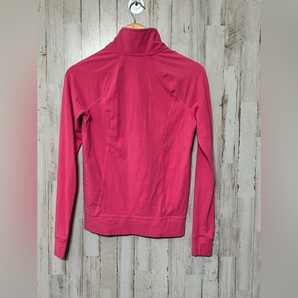 VS Pink 1/4 Zip Crewneck - Picture 6 of 6